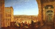 Joseph Mallord William Turner Rome from the Vatican painting
